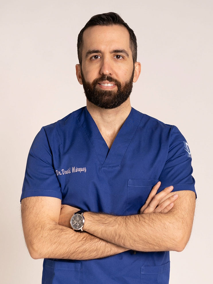 Dr David Márquez García
